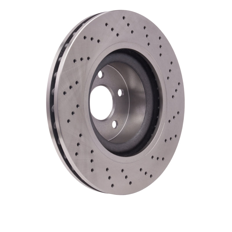 DFC 01-06 Mercedes-Benz S600 Front Drilled Brake Rotor