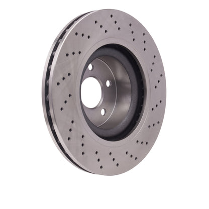 DFC 01-06 Mercedes-Benz S600 Front Drilled Brake Rotor