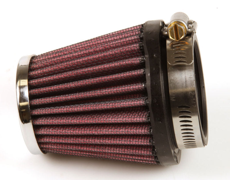 K&N Engineering K&N Universal Chrome Filter 1 15/16 inch FLG / 3 inch Base / 2 inch Top / 3 inch Height