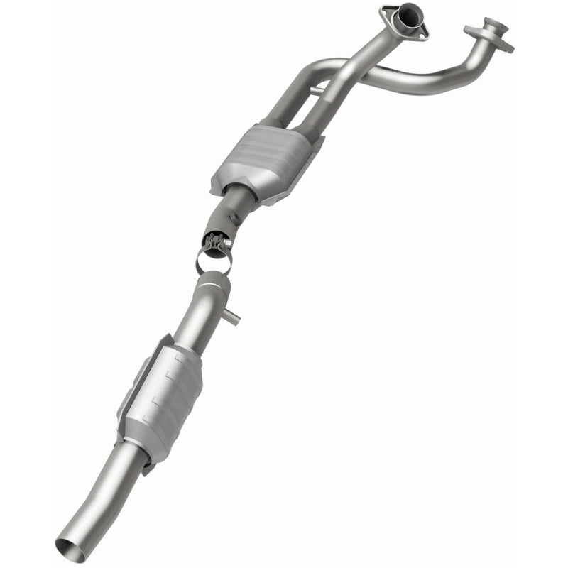 MagnaFlow Direct Fit Catalytic Converter 1996 Ford E-150 4.9L