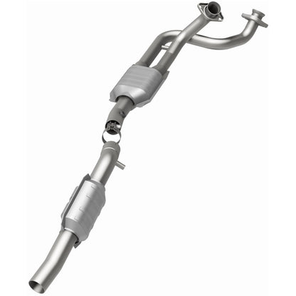 MagnaFlow Direct Fit Catalytic Converter 1996 Ford E-150 4.9L