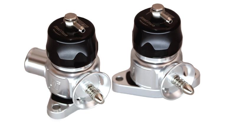Turbosmart Nissan GTR R35 Dual Port Smart Port BOVs - Black
