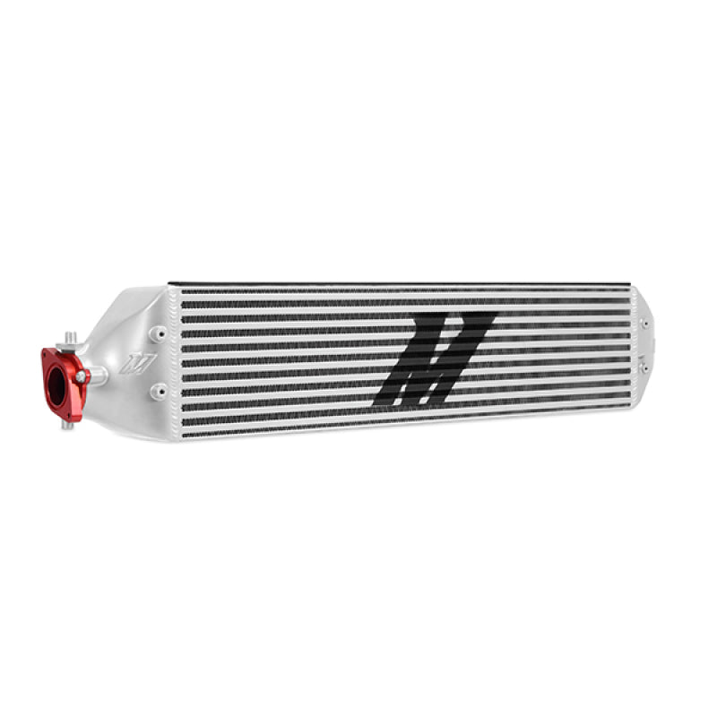 Mishimoto 2016+ Honda Civic 1.5T / 2017+ Honda Civic Si Silver Intercooler Kit w/Black Pipes