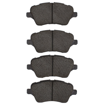 DFC 14-23 Ford Transit Courier (Mexico) Front 5000 Advanced Ceramic Brake Pads