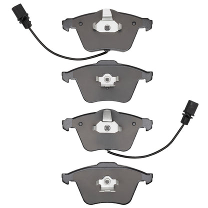 R1 Concepts R1 00-09 Audi A4 Quattro Front Optimum OE Brake Pads