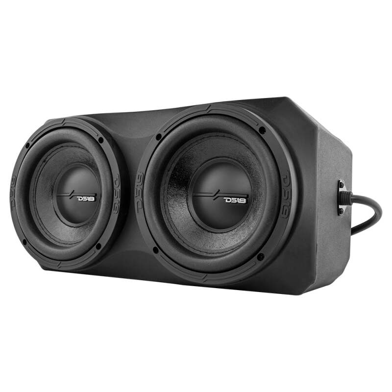 DS18 2015-19 Polaris Slingshot Loaded Underdash Subwoofer & Enclosure w/ 2x ZR6.4D Included
