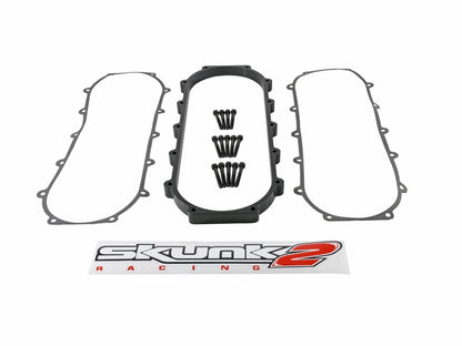 Skunk2 Racing Skunk2 Ultra Series Honda/Acura Black RACE Intake Manifold 1 Liter Spacer (Inc Gasket & Hardware)