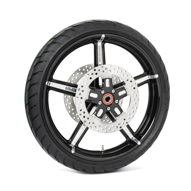 Performance Machine 21x3.5 Forged Wheel Formula - Contrast Cut Platinum