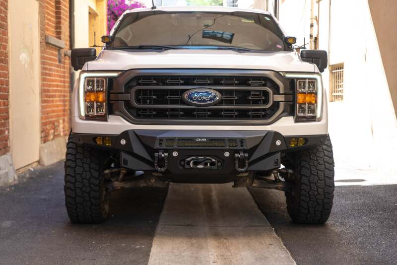 DV8 Offroad 21-23 Ford F150 Spec Series Front Bumper