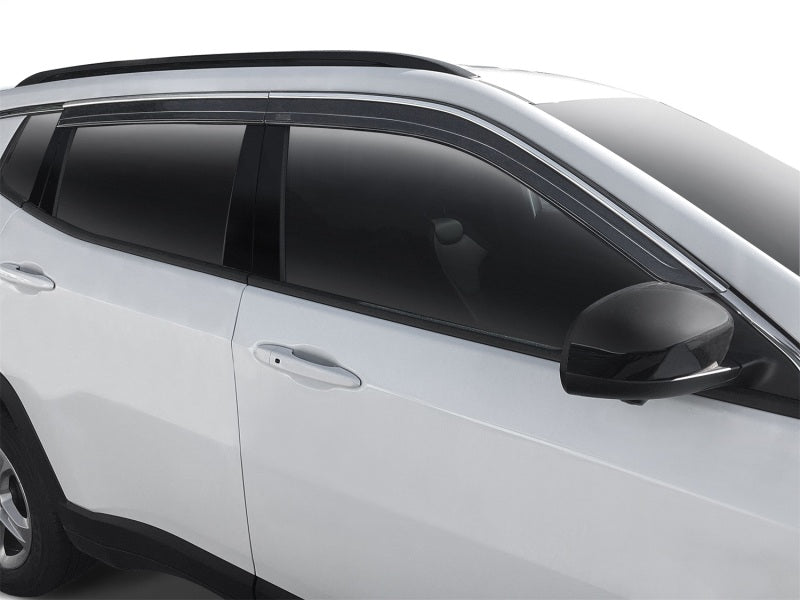 Husky Liners 22-24 Jeep Grand Cherokee Ventvisor Low Profile (4pc) - Chrome