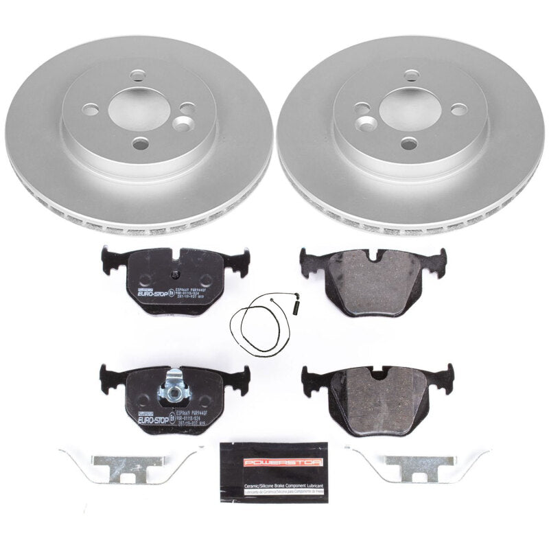 PowerStop Power Stop 01-06 BMW 330Ci Rear Euro-Stop Brake Kit