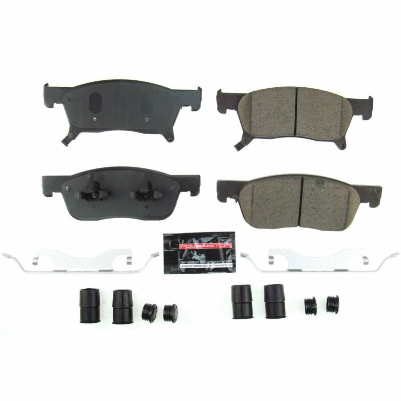 PowerStop Power Stop 2019 Subaru Ascent Front Z23 Evolution Sport Brake Pads w/Hardware