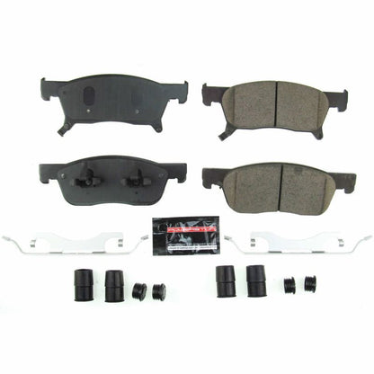 PowerStop Power Stop 2019 Subaru Ascent Front Z23 Evolution Sport Brake Pads w/Hardware