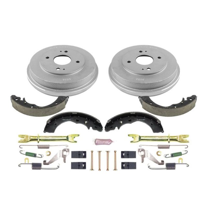 PowerStop Power Stop 90-02 Honda Accord Coupe Rear Autospecialty Drum Kit