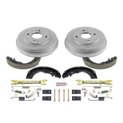 PowerStop Power Stop 90-02 Honda Accord Coupe Rear Autospecialty Drum Kit