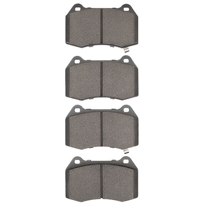 R1 Concepts R1 04-06 Nissan Sentra Front Optimum OE Brake Pads