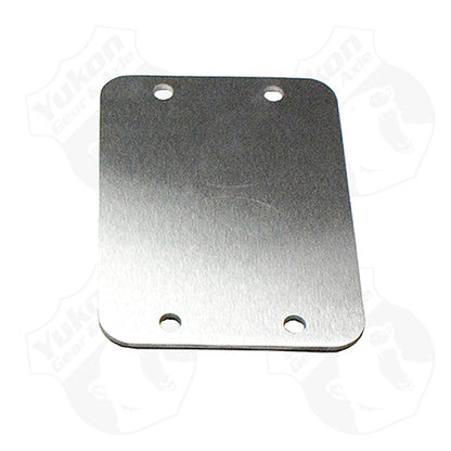 Yukon Gear & Axle Yukon Gear Dana 30 Disconnect Block-Off Plate For Disconnect Removal