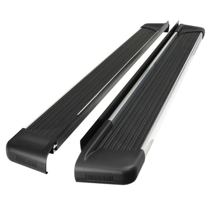 Westin SG6 Polished Aluminum Running Boards 85.50 in - Polished
