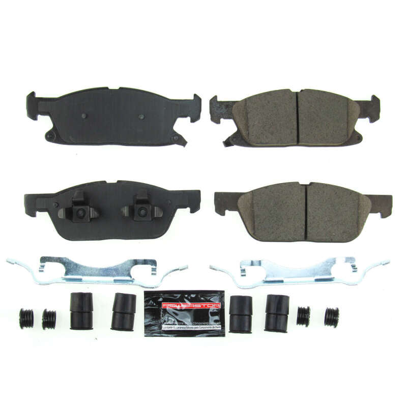 PowerStop Power Stop 2019 Ford Edge Front Z23 Evolution Sport Brake Pads w/Hardware