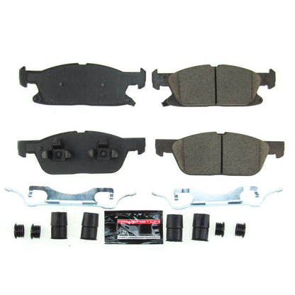 PowerStop Power Stop 2019 Ford Edge Front Z23 Evolution Sport Brake Pads w/Hardware