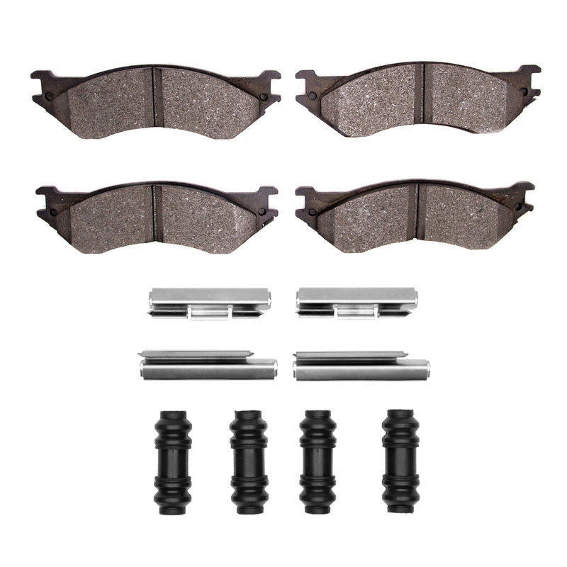 R1 Concepts R1 97-04 Dodge B1500 Front Performance Off-Road/Tow Brake Pads & Hardware Kit