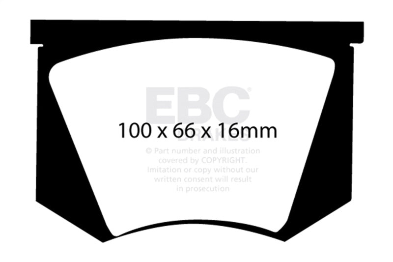 EBC S11 Kits Greenstuff Pads and RK Rotors