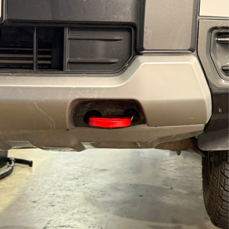 Rival 4x4 Rival 2024-2026 Ford Ranger Ford Ranger Raptor Rated Recovery Points