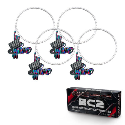 ORACLE Lighting Oracle Lincoln MKZ 06-08 Halo Kit - ColorSHIFT w/ BC1 Controller