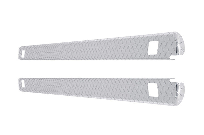 Dee Zee 09-19 Dodge/Ram Ram Bed Cap Wrap W/Stake Pockets Brite-Tread Aluminum 8Ft Bed