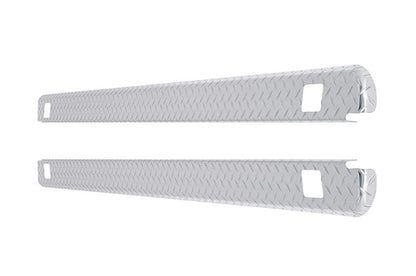 Dee Zee 09-19 Dodge/Ram Ram Bed Cap Wrap W/Stake Pockets Brite-Tread Aluminum 8Ft Bed