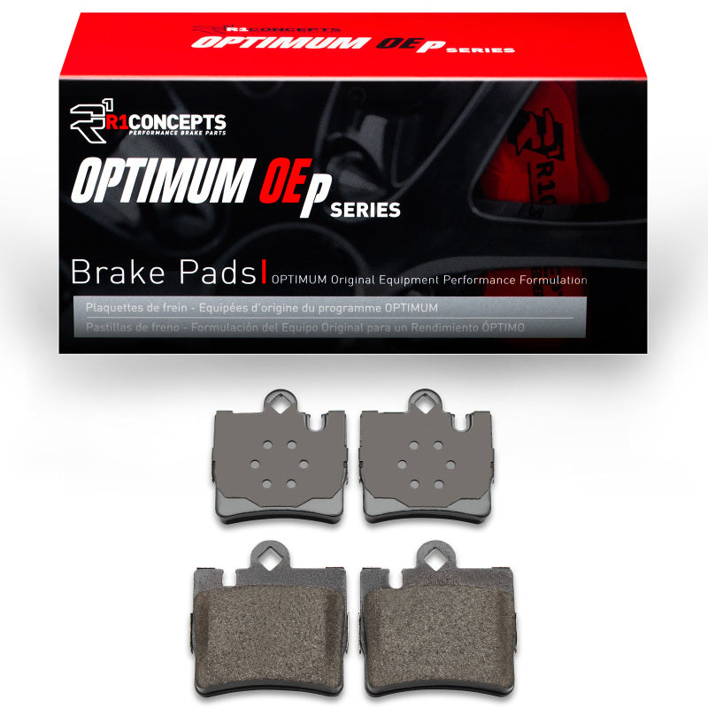 R1 Concepts R1 00-03 Mercedes-Benz CL55 AMG Rear Optimum OE Brake Pads
