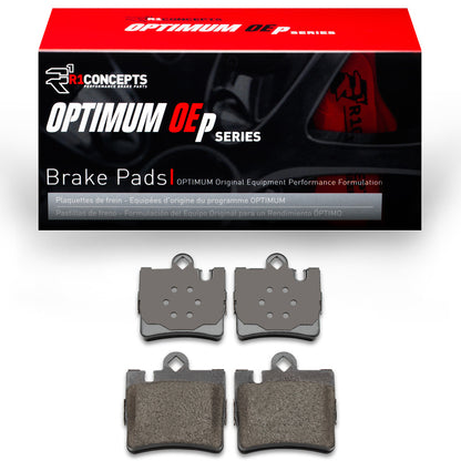 R1 Concepts R1 00-03 Mercedes-Benz CL55 AMG Rear Optimum OE Brake Pads