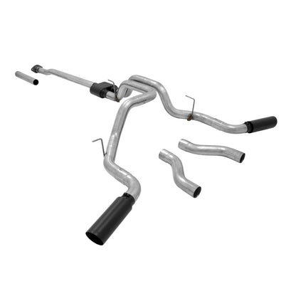 Flowmaster 09-14 Ford F150 V8 Outlaw SS Cat-Back Exhaust System