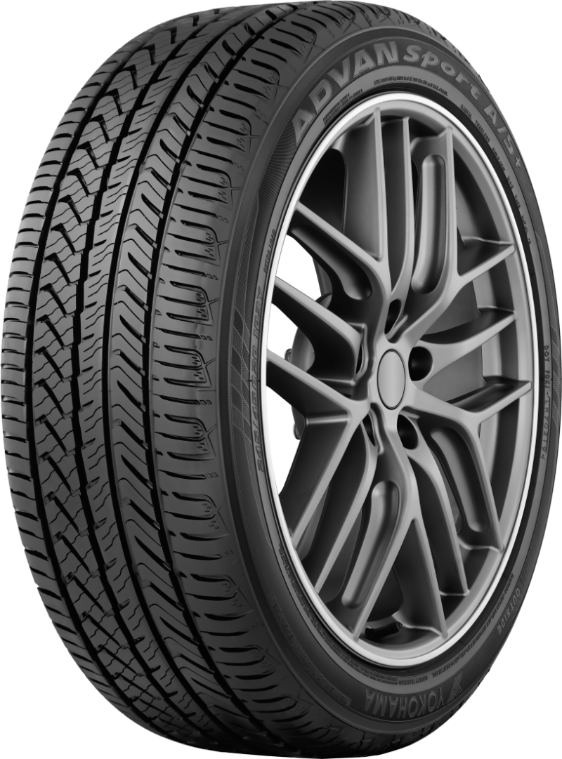 Yokohama Tire Yokohama Advan Sport A/S+ Tire - 235/45R18 98W