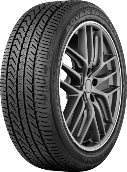 Yokohama Tire Yokohama Advan Sport A/S+ Tire - 215/45R17 87W
