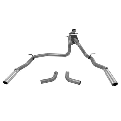 Flowmaster 99-06 GM 1500 SCB V8 American Thunder SS Cat-Back Exhaust System