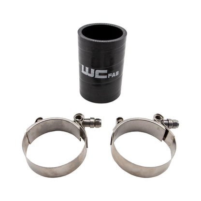 Wehrli 2in ID x 3.5in Long Silicone Boot & Clamp Kit