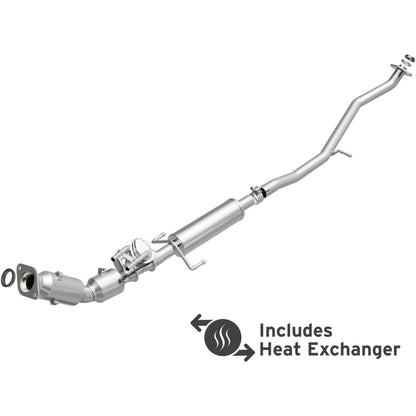 MagnaFlow Direct Fit Catalytic Converter 12-17 Toyota Prius V Base Underbody 1.8L