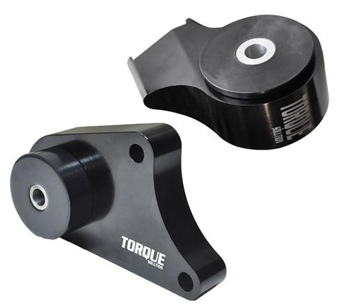 Torque Solution Billet Aluminum Engine Mount Kit: Dodge Neon SRT-4 2003-05