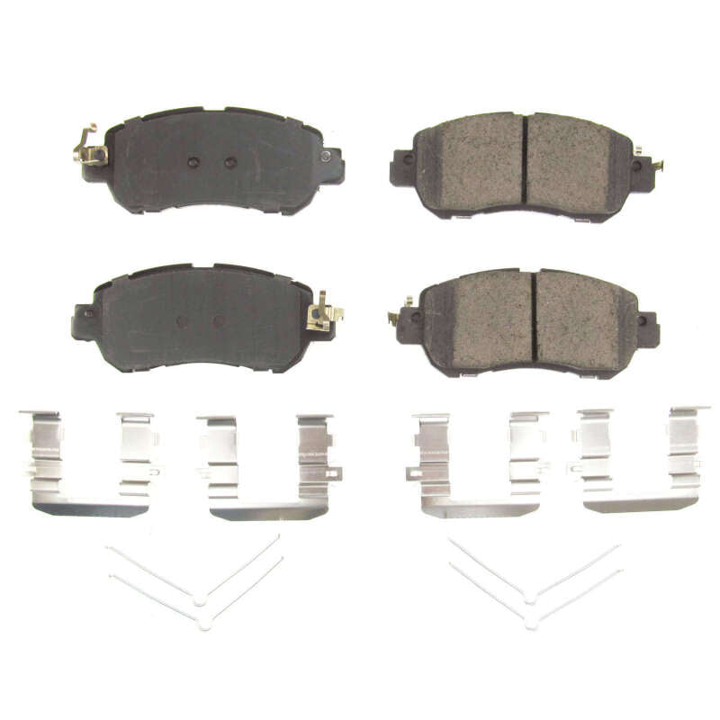 PowerStop Power Stop 2019 Nissan Kicks Front Z17 Evolution Ceramic Brake Pads w/Hardware