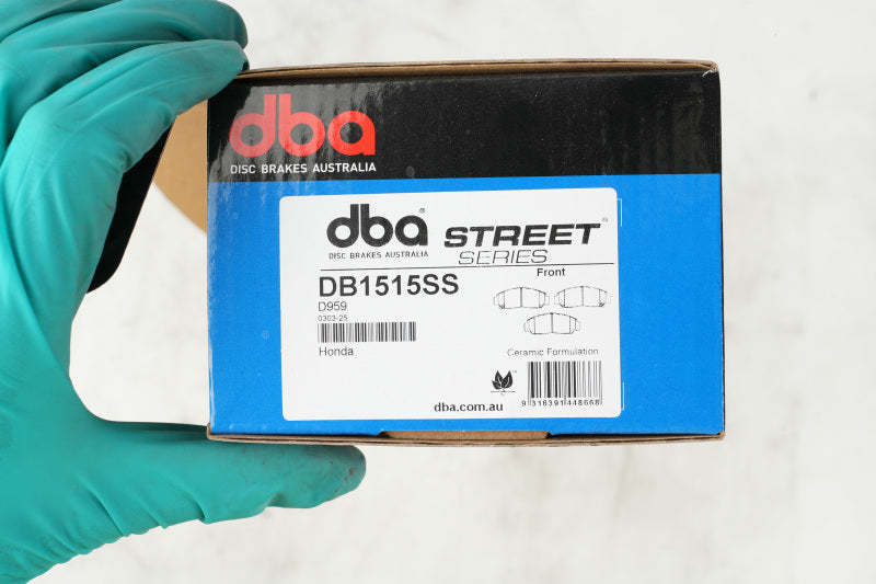 DBA 06-11 Acura CSX Front Street Series Brake Pads