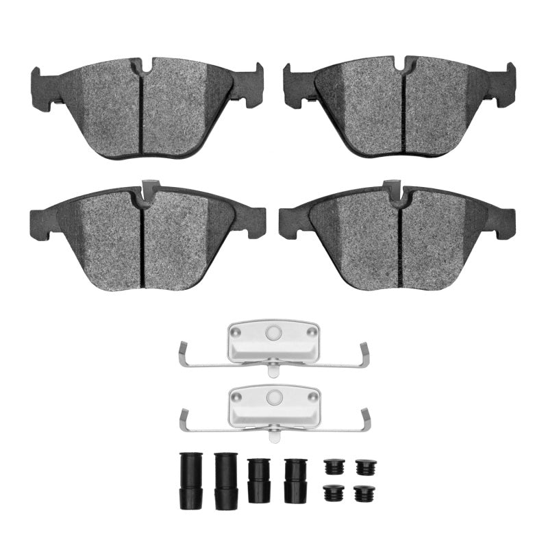 R1 Concepts R1 02-13 BMW 530I Front Performance Sport Pads & Hardware Kit