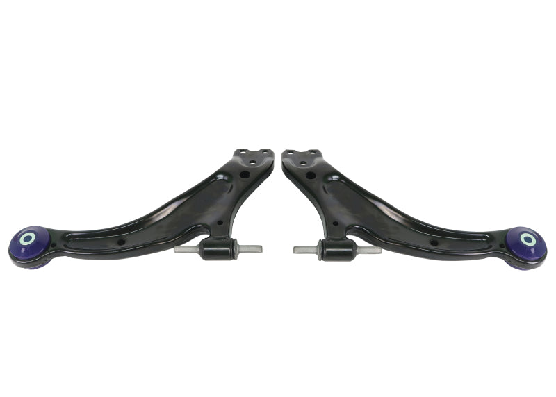 SuperPro 2002 Toyota Camry SE Front Lower Control Arm Set w/ Bushings