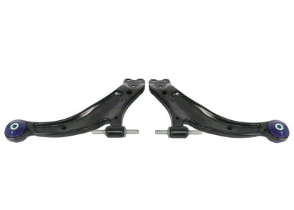 SuperPro 2002 Toyota Camry SE Front Lower Control Arm Set w/ Bushings