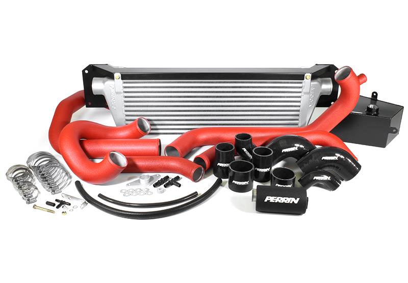Perrin Performance PERRIN 15-21 Subaru WRX/STI Front Mount Intercooler Core + Mounting Beam - Silver Core
