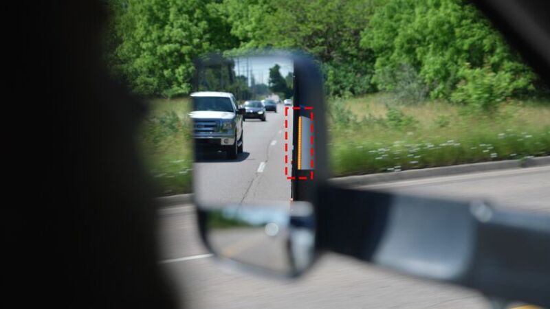 Air Lift Performance Towtal View LaneGuard (Dual Sensor Blind Spot Detection System)