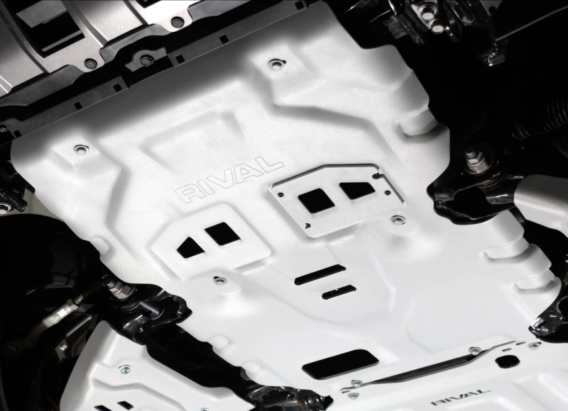 Rival 4x4 Rival 24-26 Toyota Tacoma Toyota 4Runner Toyota Land Cruiser Aluminum Engine Skid Plate