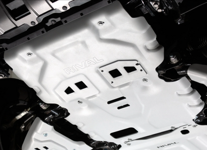 Rival 4x4 Rival 24-26 Toyota Tacoma Toyota 4Runner Toyota Land Cruiser Aluminum Engine Skid Plate