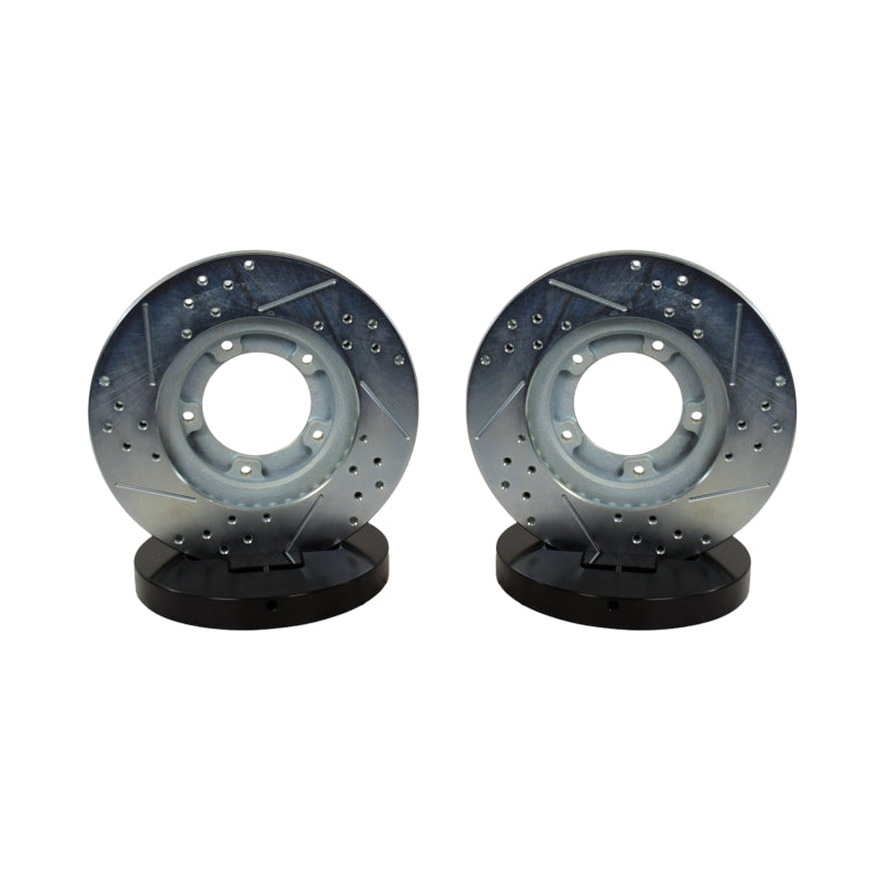 Baer Brakes 98-04 Toyota Tacoma Claw Performance Front Rotors