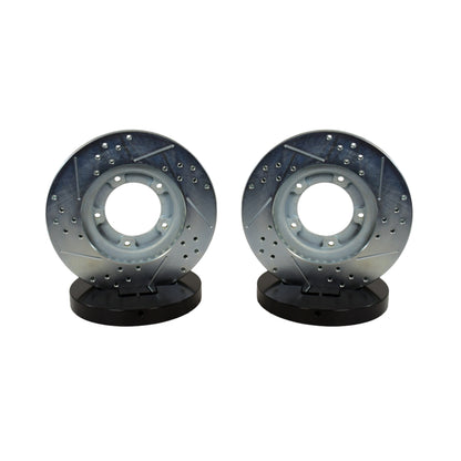 Baer Brakes 98-04 Toyota Tacoma Claw Performance Front Rotors